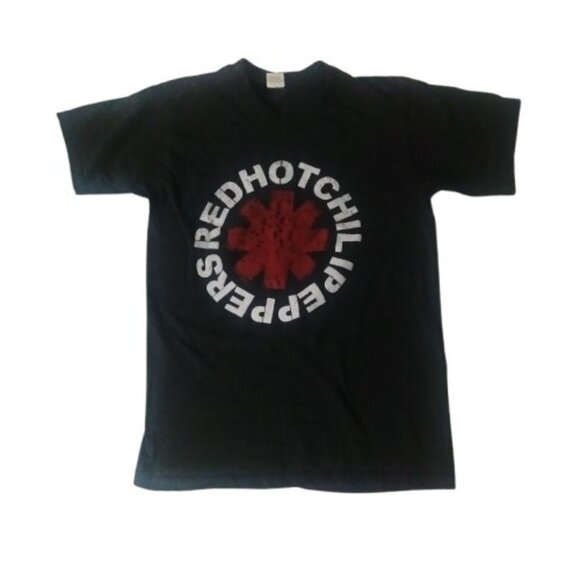 Red Hot Chili Peppers Other - Vintage Y2K Red Hot Chili Peppers RHCP Logo Funk Rock Graphic T Shirt La…